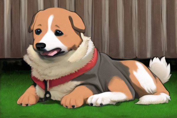 犬の探求心　彼は何を探しているのか